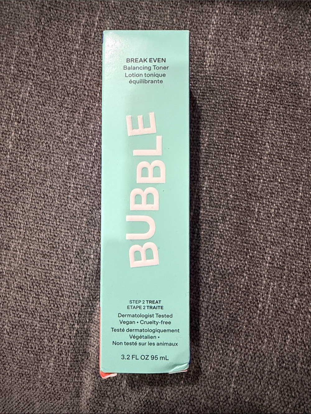 Bubble Break Even Balancing Toner